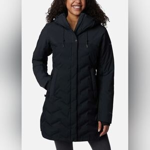 Columbia Women's Black Puffer Jacket